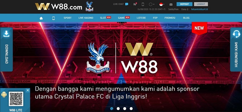 W88 Bandar Permainan Judi Online No. 1