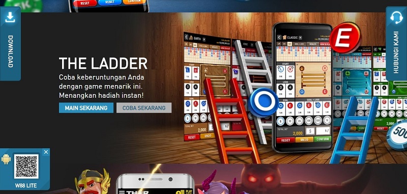 Game The Leader W88 yPaling Populer