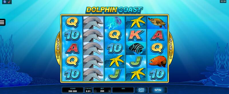 Cara Bermain Game Dolphin Coast Slot W88