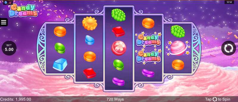 Cara Mengakses Permainan Candy Dreams Slot W88