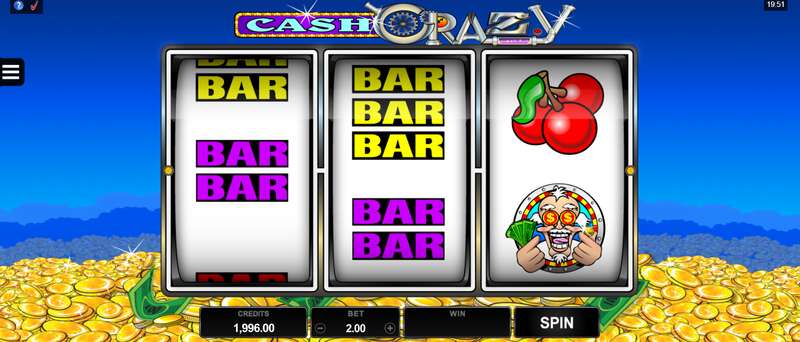 Cara Menuju Permainan Slot Cash Crazy Situs W88