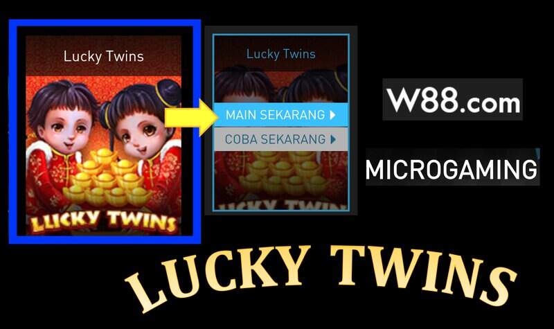 Lucky Twins Game Slot Pembawa Keberuntungan dengan Minimum Taruhan Terendah