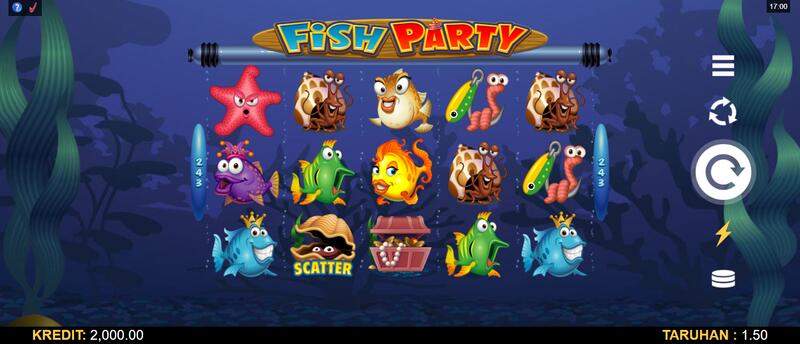 Cara Memulai Permainan Fish Party Slot W88
