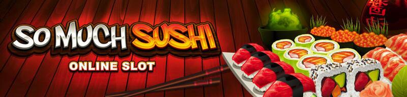 So Much Sushi Slot yang Tersimpan di Situs W88