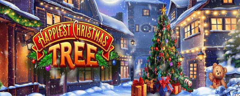 Happiest Christmas Tree Slot W88 Terkenal