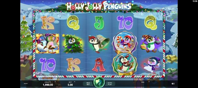 Rayakan Momen Liburan dengan Holly Jolly Penguins
